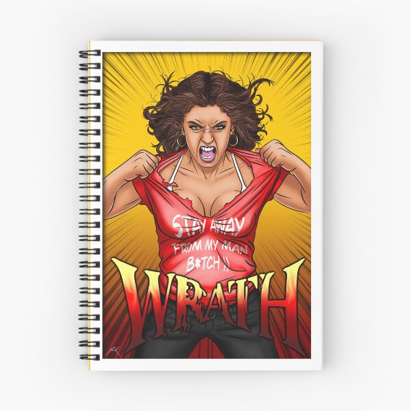 Artikelvorschau, Pin-up – Die sieben Sünden Teil 6 – Zorn entworfen und verkauft von Magic-Ynk.