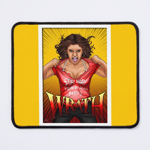 Item preview, Pin-up - 7 Sins part 6 - Wrath designed and sold by Magic-Ynk.