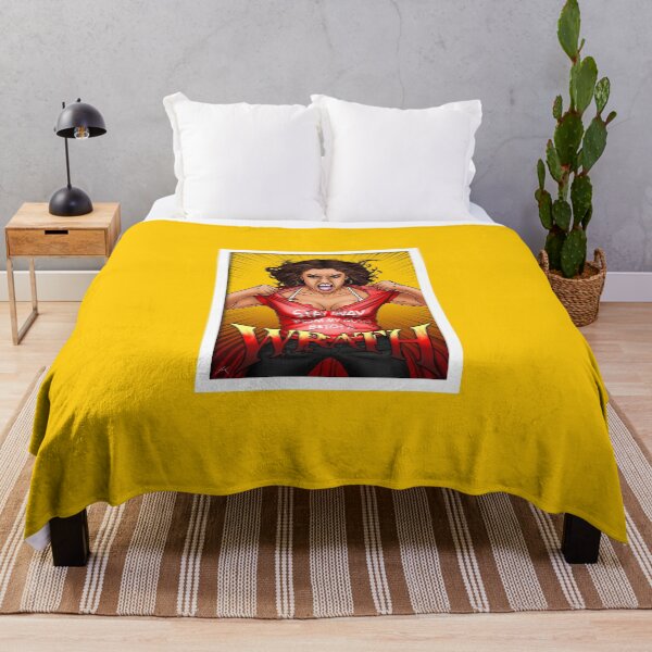 Item preview, Pin-up - Los 7 pecados capitales, parte 6 - La ira designed and sold by Magic-Ynk.
