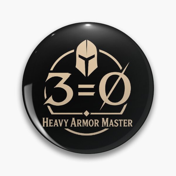 Item preview, Heavy armour master designed and sold by NaturalTwenTee.