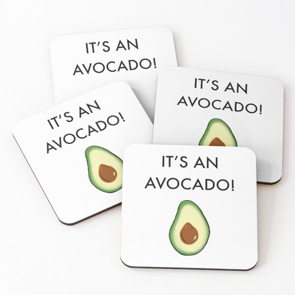 Item preview, It’s an Avocado! : Sticker designed and sold by Dallas_Arnold_Design.
