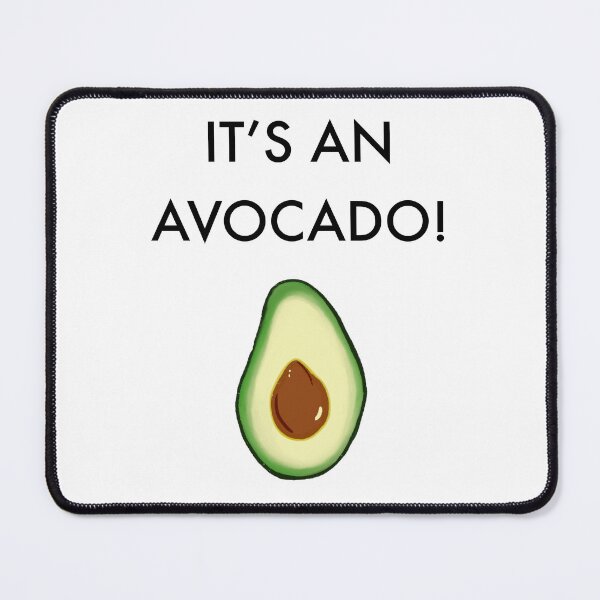 Item preview, It’s an Avocado! : Sticker designed and sold by Dallas_Arnold_Design.