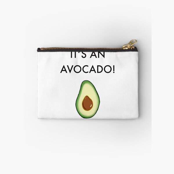 Item preview, It’s an Avocado! : Sticker designed and sold by Dallas_Arnold_Design.