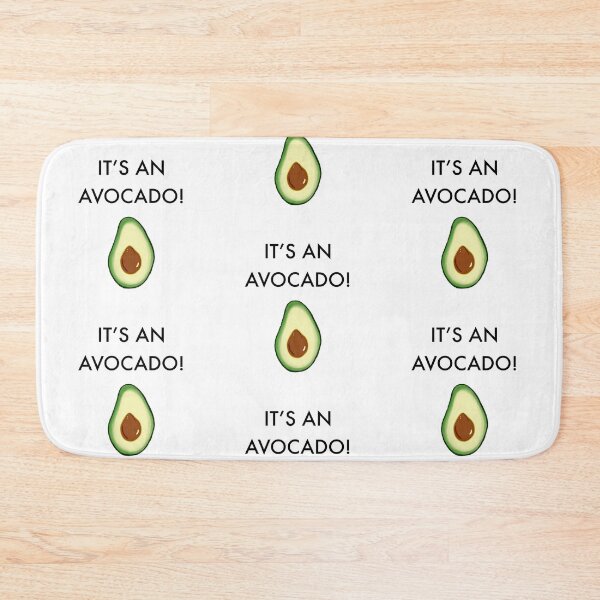 Item preview, It’s an Avocado! : Sticker designed and sold by Dallas_Arnold_Design.