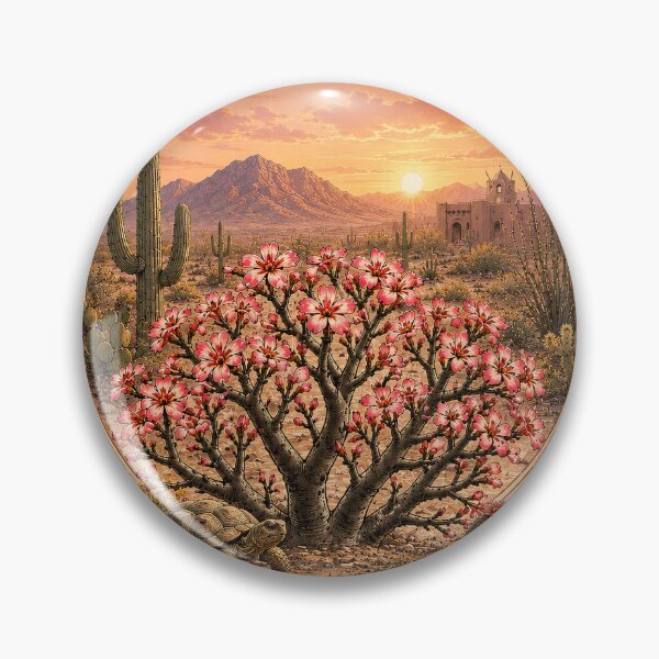 Item preview, Desert Rose Wherever life plants you. designed and sold by Stellura Designs.