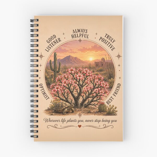 Item preview, Desert Rose Wherever life plants you. designed and sold by Stellura Designs.