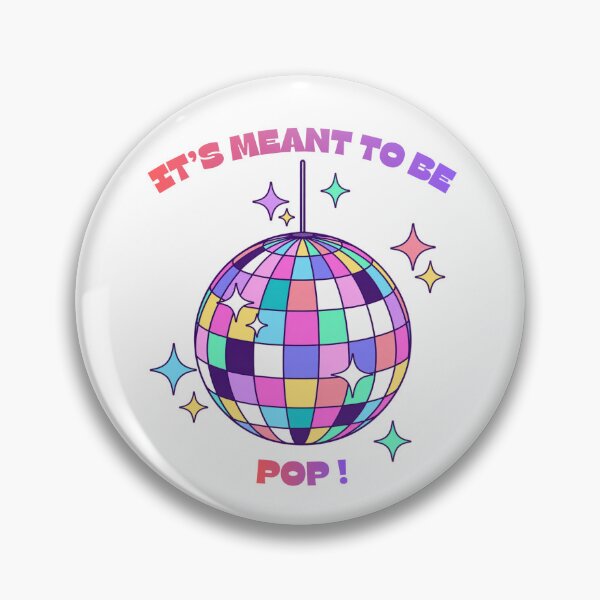 Item preview, It's Meant To Be Pop! designed and sold by KissAtMidnight.