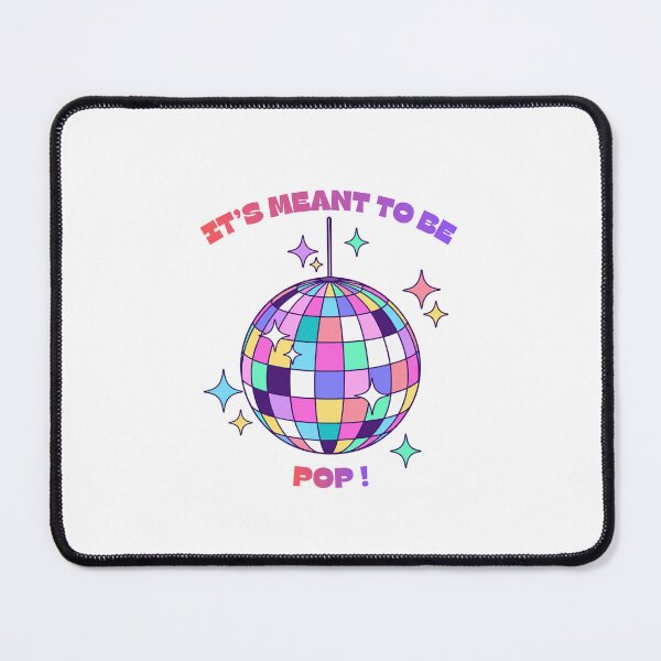 Item preview, It's Meant To Be Pop! designed and sold by KissAtMidnight.