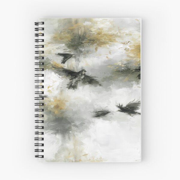 Item preview, Impressionist Migrating Birds in Autumn Sky Tapestry designed and sold by TJ Art and Camera.