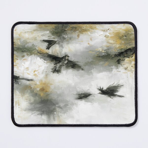 Item preview, Impressionist Migrating Birds in Autumn Sky Tapestry designed and sold by TJ Art and Camera.