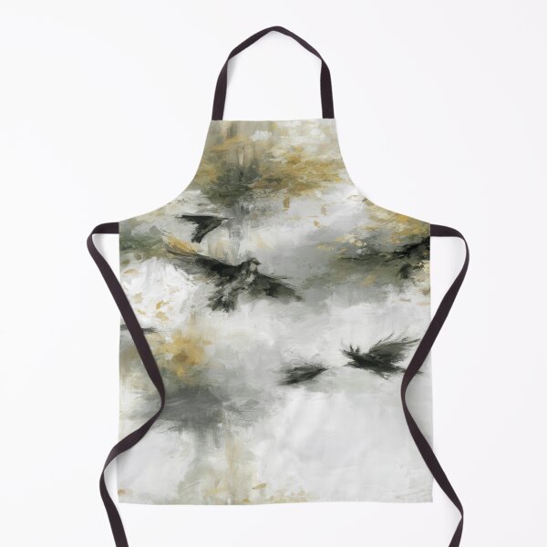 Item preview, Impressionist Migrating Birds in Autumn Sky Tapestry designed and sold by TJ Art and Camera.