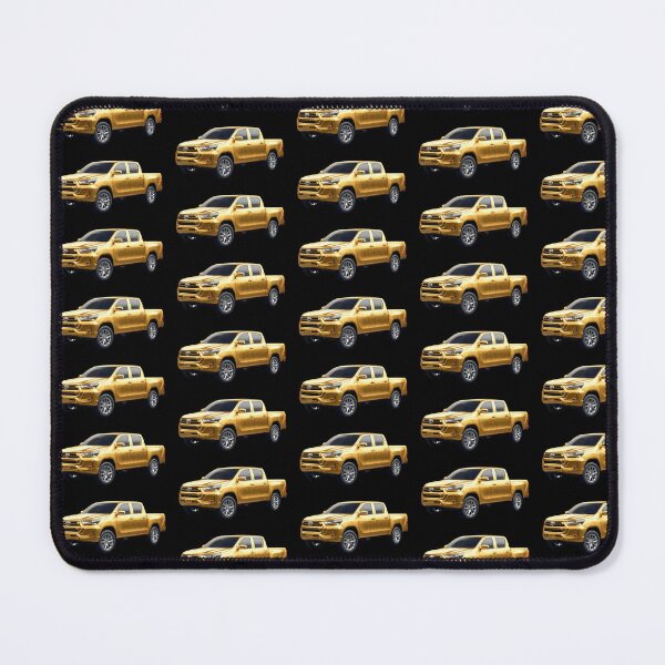 Item preview, Gold Toyota Hilux polarized glass car truck 4x4 designed and sold by C3R0.