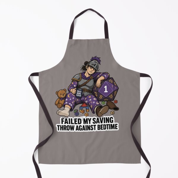 Item preview, Failed My Saving Throw Against Bedtime designed and sold by Print Loft.