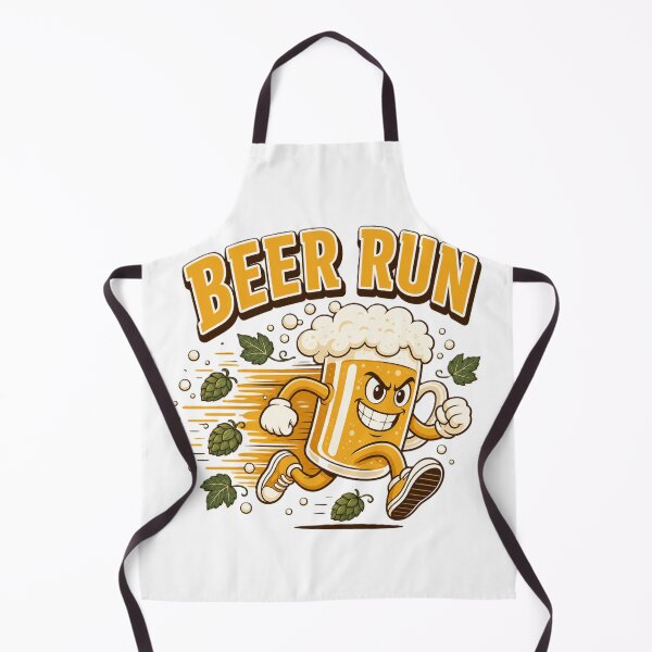 Item preview, Beer Run Funny Design Tee designed and sold by iratuslol.