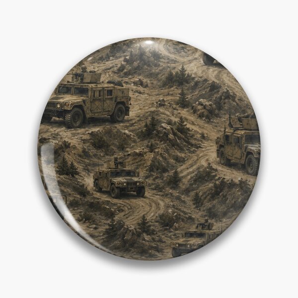 Item preview, Desert Convoy Camouflage Pattern designed and sold by Military Insignia Products.
