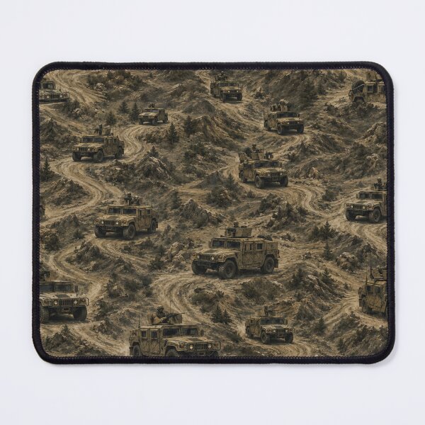 Item preview, Desert Convoy Camouflage Pattern designed and sold by Military Insignia Products.