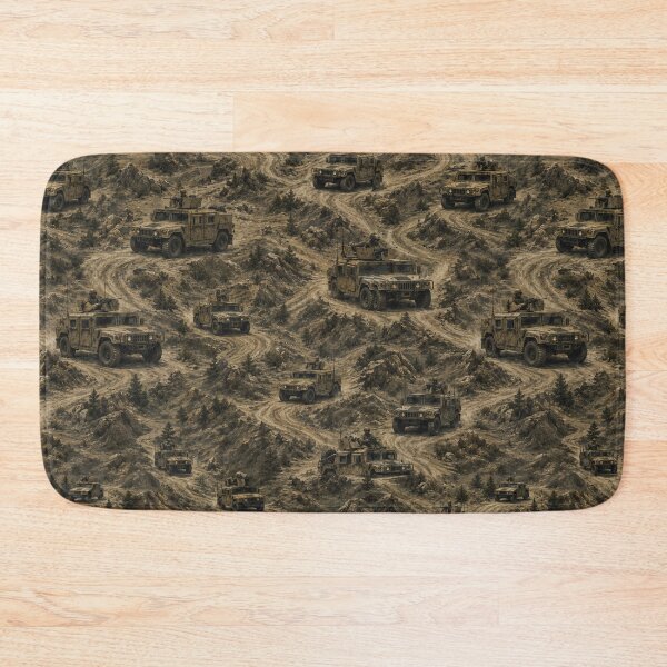 Item preview, Desert Convoy Camouflage Pattern designed and sold by Military Insignia Products.