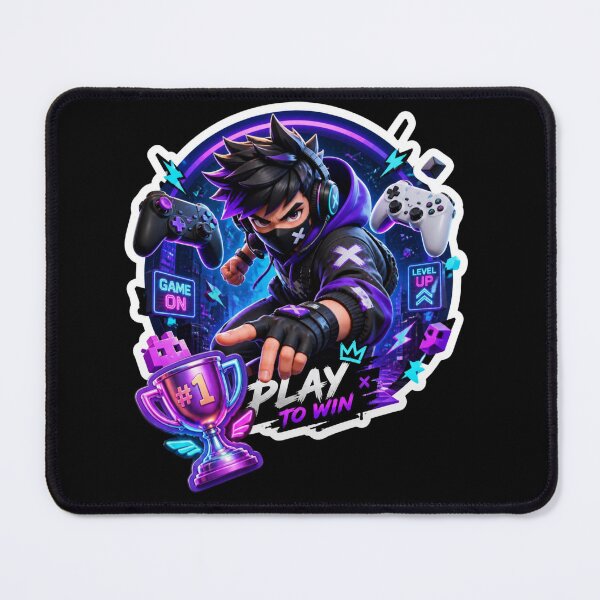 Item preview, Game on - Play to Win! designed and sold by iapbaap.