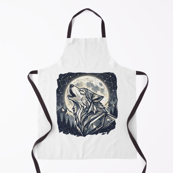 Item preview, lone wolf designed and sold by Retro Hot.