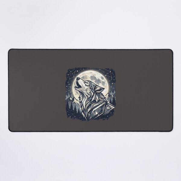 Item preview, lone wolf designed and sold by Retro Hot.