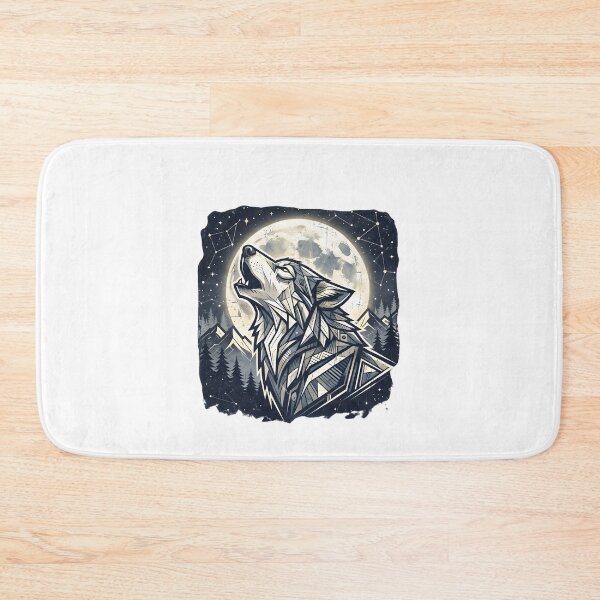 Item preview, lone wolf designed and sold by Retro Hot.