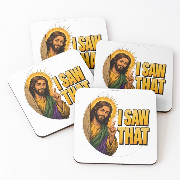 Item preview, Funny Jesus I Saw That Comic Illustration designed and sold by TshirtsOnline-.