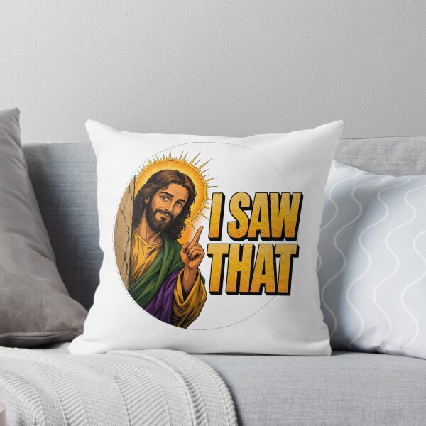 Item preview, Funny Jesus I Saw That Comic Illustration designed and sold by TshirtsOnline-.