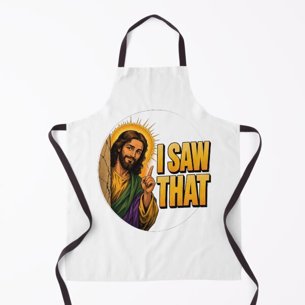 Item preview, Funny Jesus I Saw That Comic Illustration designed and sold by TshirtsOnline-.