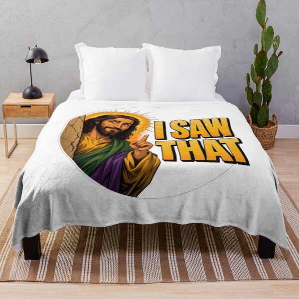 Item preview, Funny Jesus I Saw That Comic Illustration designed and sold by TshirtsOnline-.