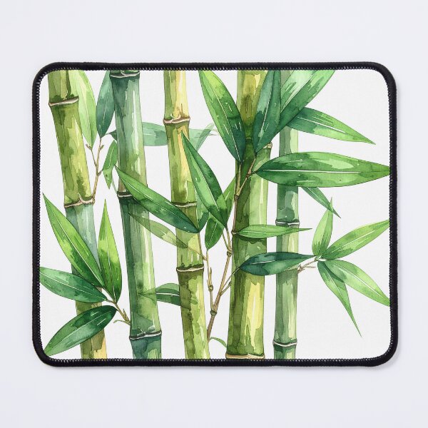 Item preview, Green Japanese Bamboo Stalks  designed and sold by BetweenForms.