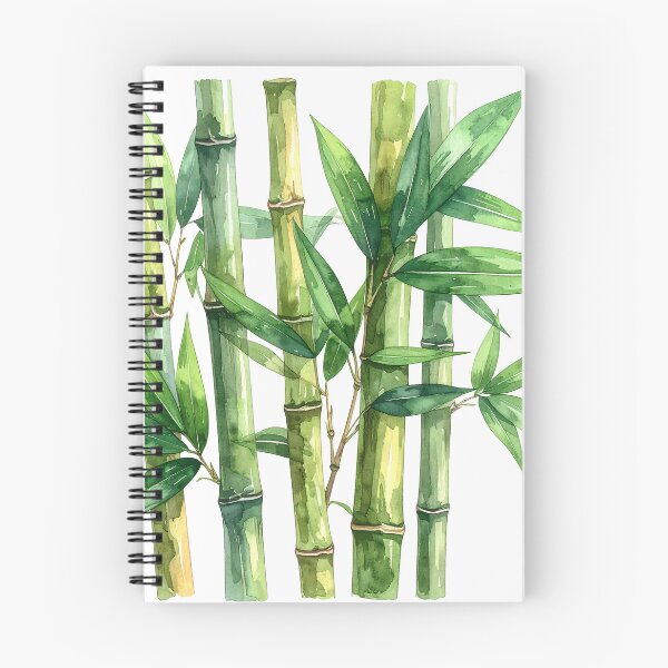Item preview, Green Japanese Bamboo Stalks  designed and sold by BetweenForms.