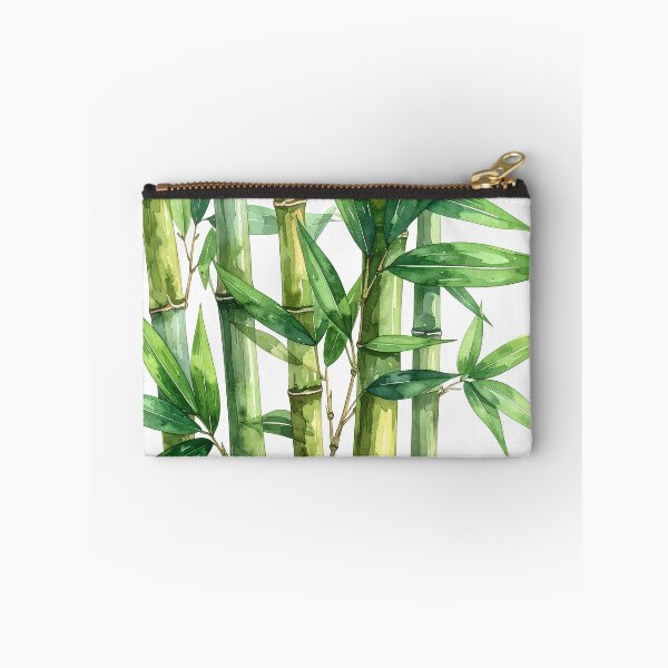 Item preview, Green Japanese Bamboo Stalks  designed and sold by BetweenForms.