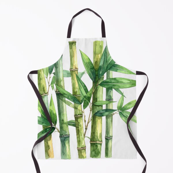 Item preview, Green Japanese Bamboo Stalks designed and sold by BetweenForms.