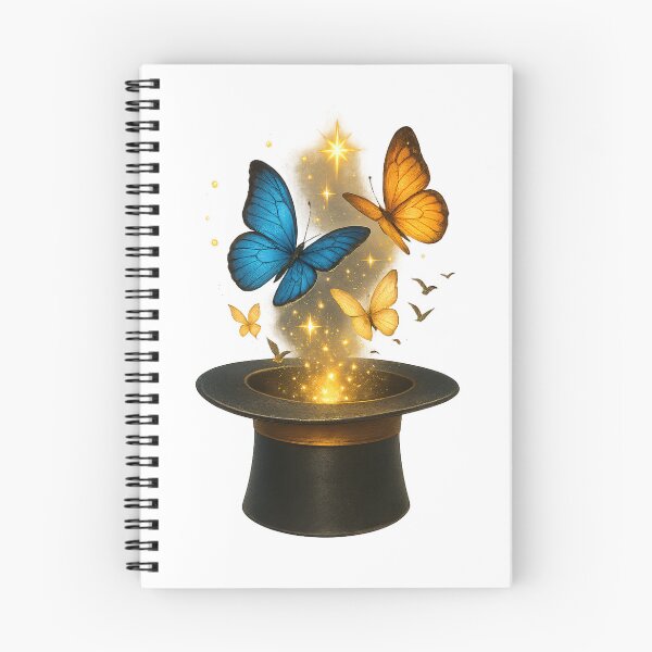 Item preview, Magical Butterflies – Wonder from a Top Hat designed and sold by Yomere.