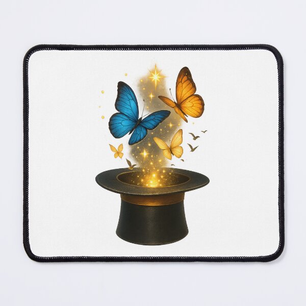 Item preview, Magical Butterflies – Wonder from a Top Hat designed and sold by Yomere.