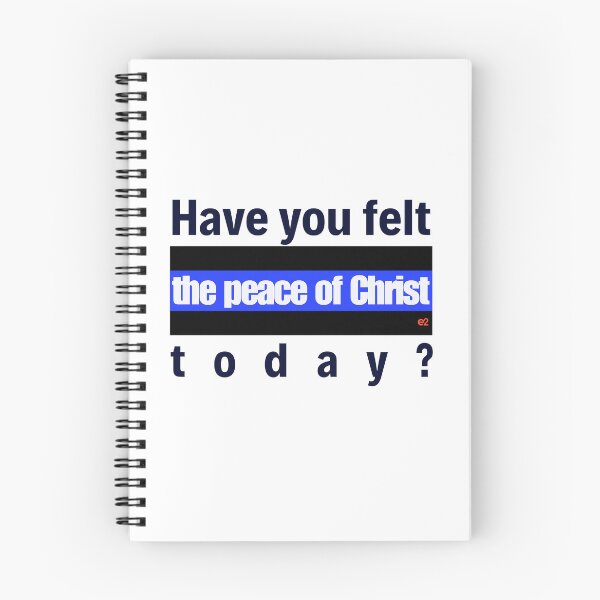 Item preview, Have you felt the peace of Christ today? designed and sold by re2m.