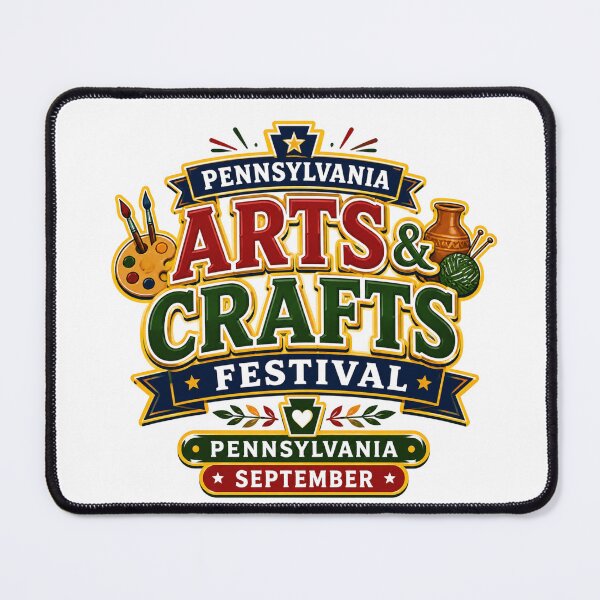 Item preview, Pennsylvania Arts And Craft September Festival Shirt designed and sold by IRON WINGS /USAF.
