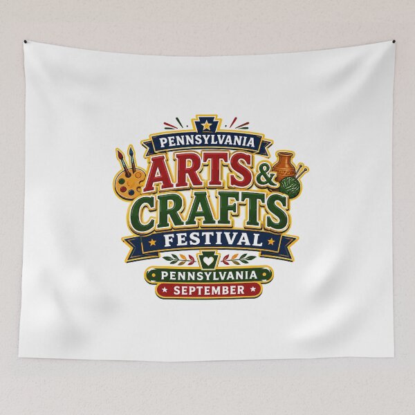 Item preview, Pennsylvania Arts And Craft September Festival Shirt designed and sold by Combat Skies.