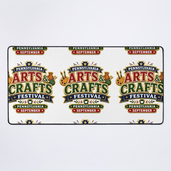 Item preview, Pennsylvania Arts And Craft September Festival Shirt designed and sold by Combat Skies.