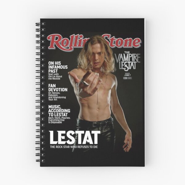 Item preview, Lestat Rolling Stone designed and sold by fandomtrash97.