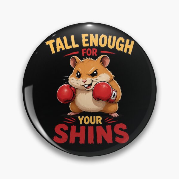 Item preview, Tall Enough For Your Shins designed and sold by TheEndDesign.