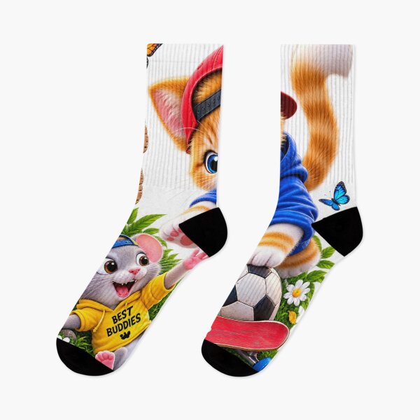 Item preview, Cute cat and mouse fun designed and sold by urbanshop7.