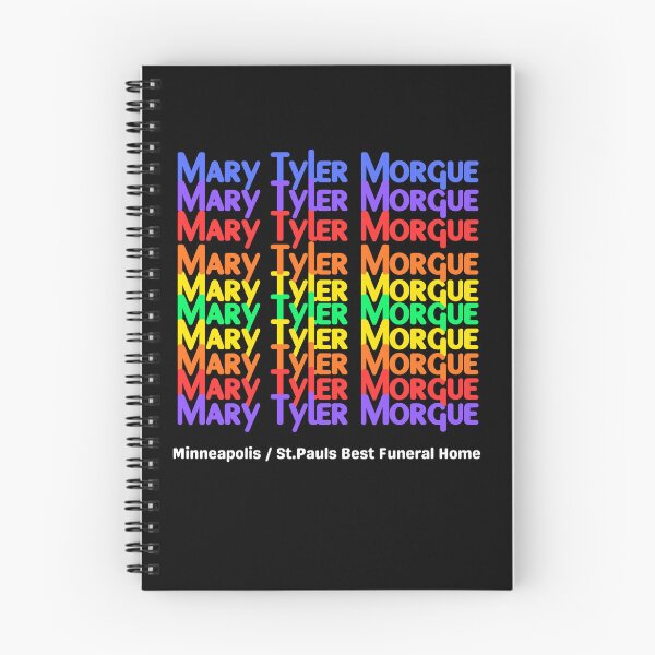 Item preview, Mary Tyler Morgue designed and sold by Dopameme Depot.