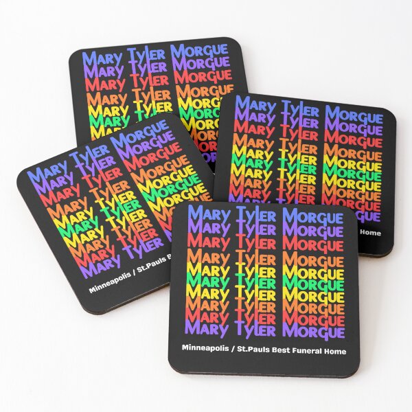 Item preview, Mary Tyler Morgue designed and sold by Dopameme Depot.