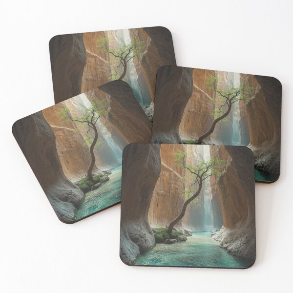 Item preview, The Hidden Sanctuary | Turquoise Canyon Fine Art designed and sold by VeloraNature.