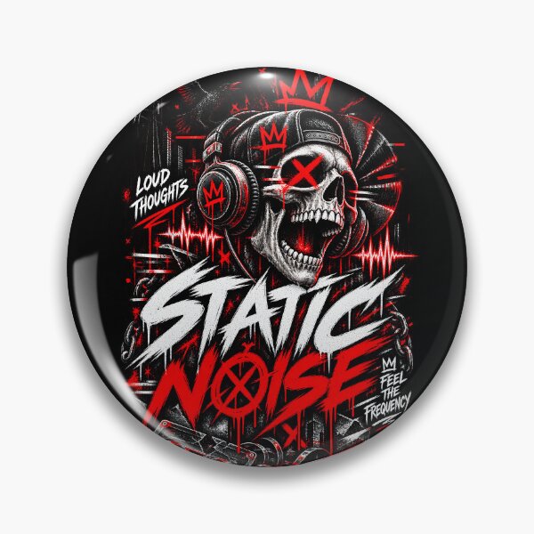 Item preview, STATIC NOISE designed and sold by Svetrovnia - Street Style.