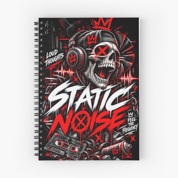 Item preview, STATIC NOISE designed and sold by Svetrovnia - Street Style.