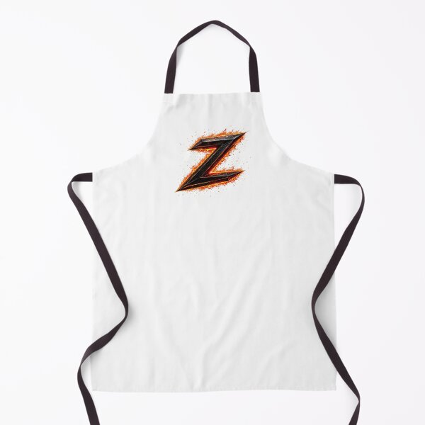 Item preview, InfernoEdge Forge Letter Z designed and sold by BlissBlvdShop.