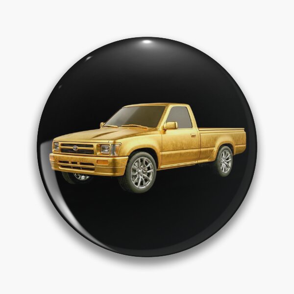 Item preview, Gold Toyota classic polarized glass car truck designed and sold by C3R0.