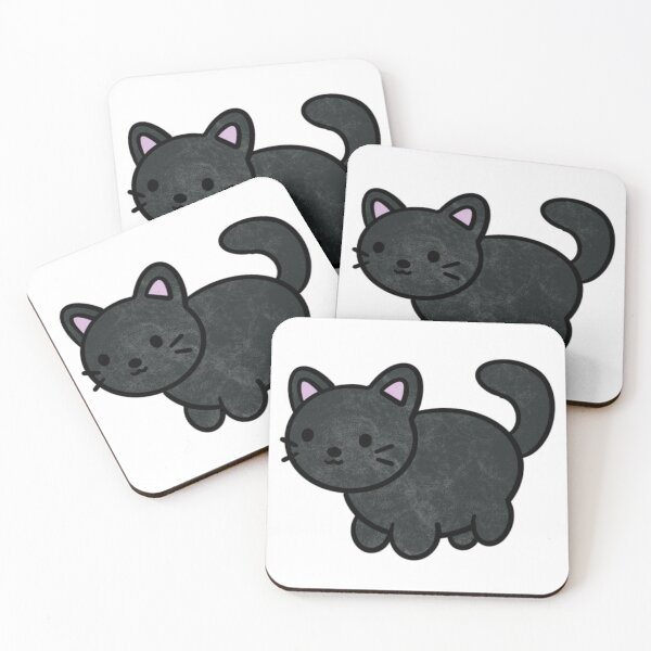 Item preview, Little Black Cat designed and sold by ClarissaDoodles.